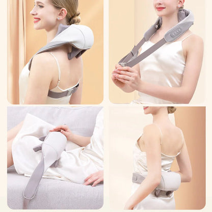 🔥 BIG SALE - HALF PRICES🔥 Neck & Shoulder Massager with Heat