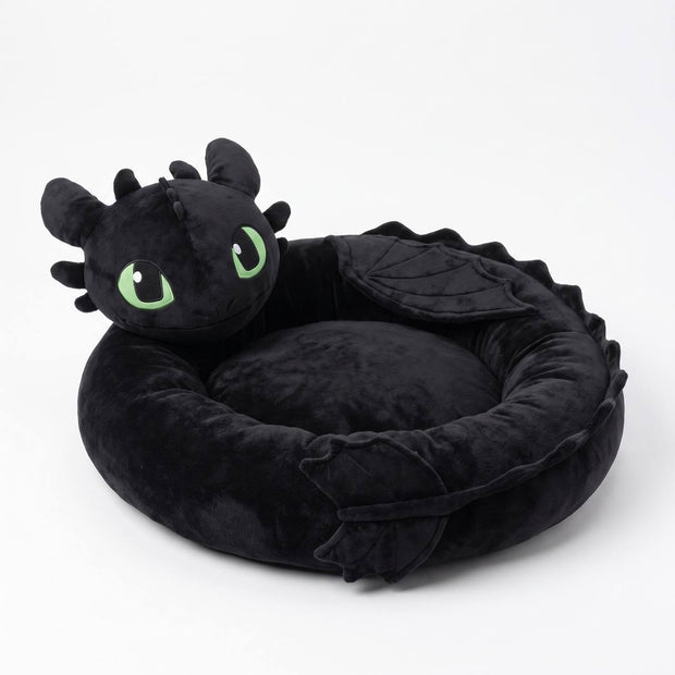 Fantasy Creature Plush Pet Bed