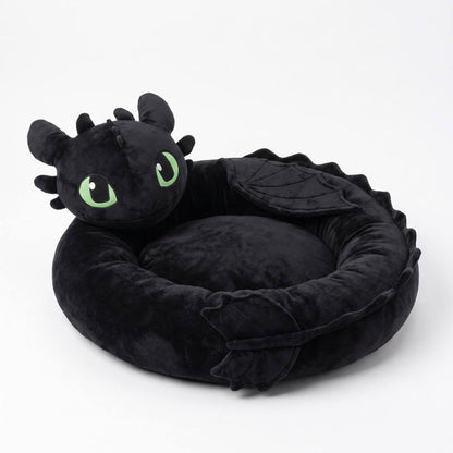 Fantasy Creature Plush Pet Bed