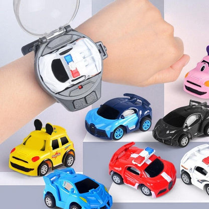 TopCar Racing Clock
