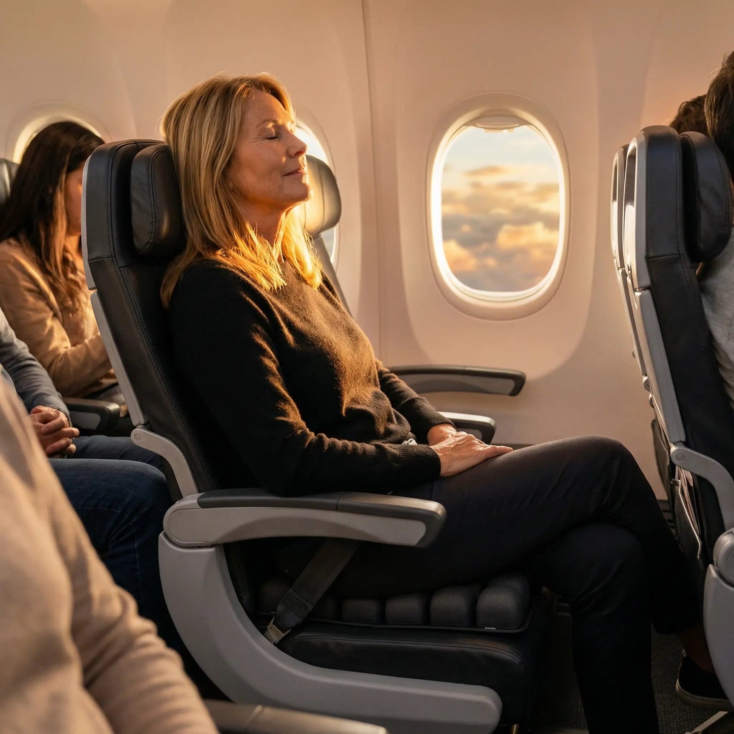 AirRoam™ Pressure Relief Travel Cushion
