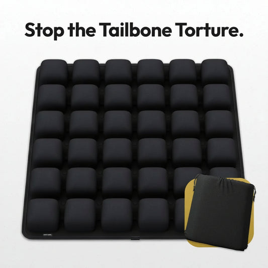 AirRoam™ Pressure Relief Travel Cushion