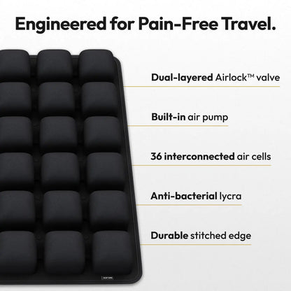 AirRoam™ Pressure Relief Travel Cushion