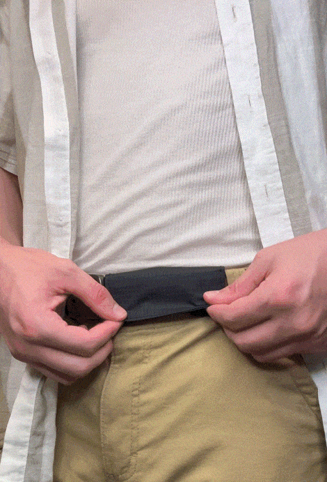HiddenCarry™ Discreet Waistband Travel Pouch