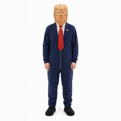 DonSuit Presidential Costume Onesie