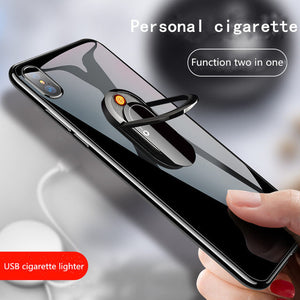 Mobile Creative USB cigarette lighter