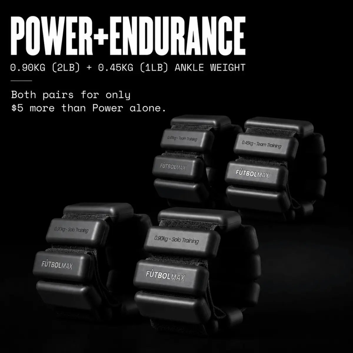 Performance Training Ankle Weights