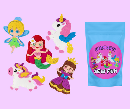 Sew Fun - Animals