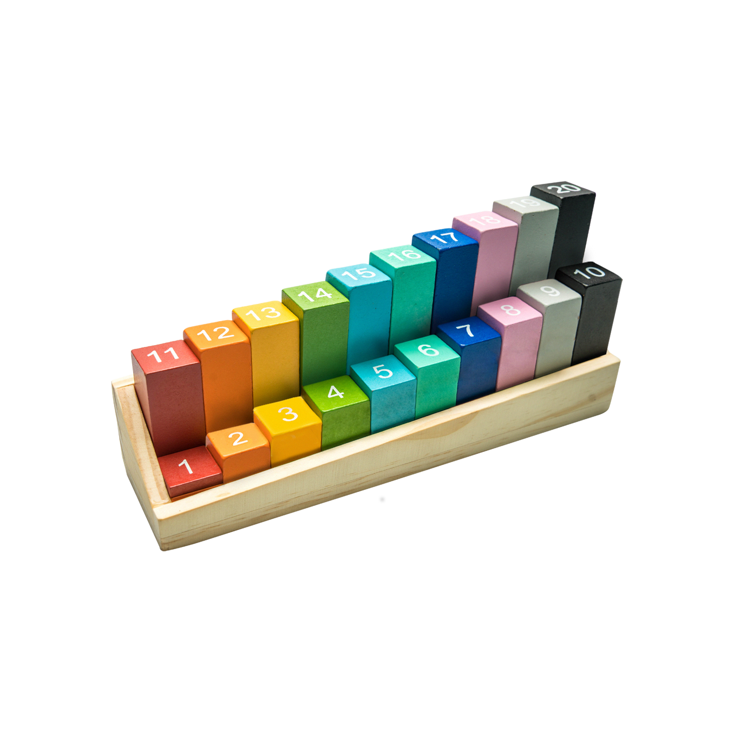 Ivy’s Counting Blocks