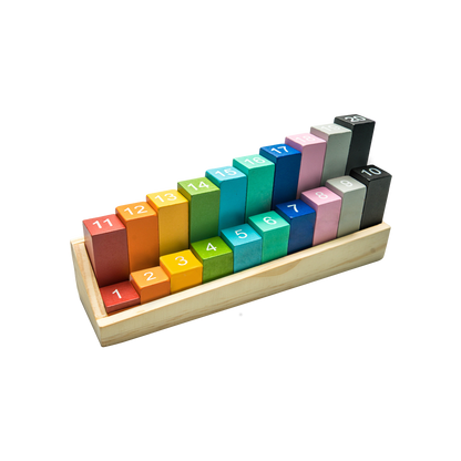 Ivy’s Counting Blocks