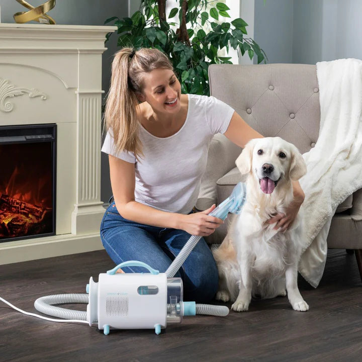 ProPaws All-in-One Pet Grooming Vacuum Kit