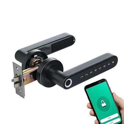 5-in-1 Bluetooth Fingerprint Smart Lock