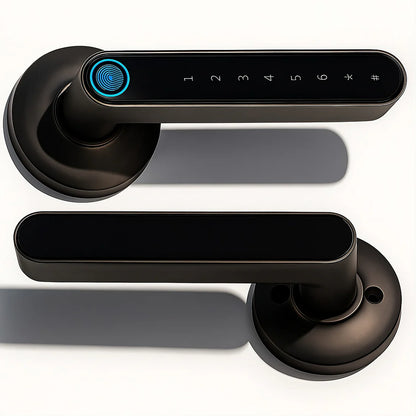 5-in-1 Bluetooth Fingerprint Smart Lock