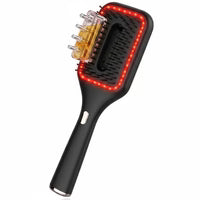 GlowScalp Therapy Brush– LED Scalp Massage Brush with Soft Silicone Bristles for Healthy Hair & Relaxation