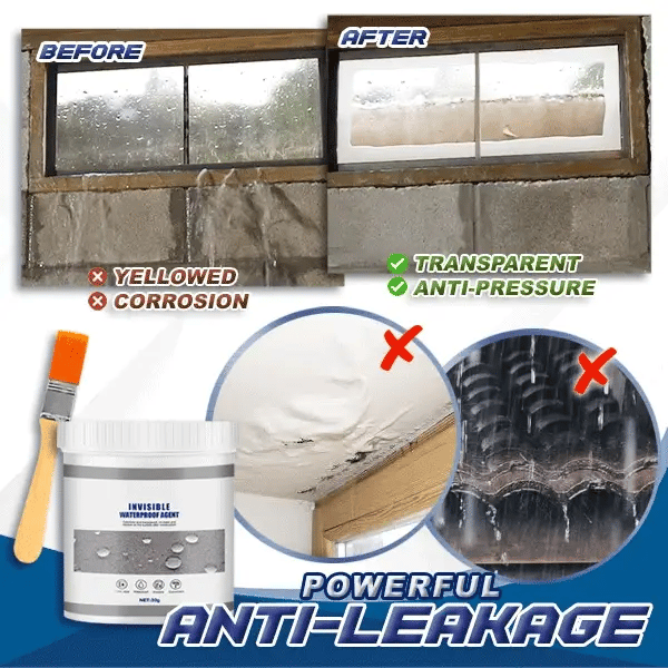 Last Day 50% OFF- Super Strong Invisible Waterproof Anti-Leakage Agent (Free Shipping)
