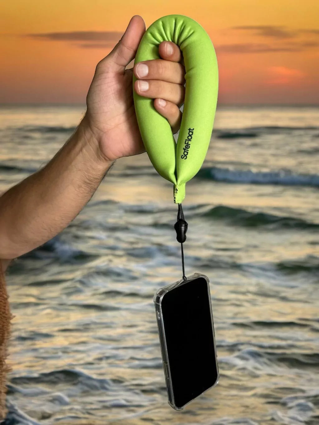 Green Floating Handle