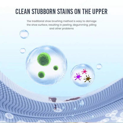 ✨2024 new version💥260g Multi-functional shoes cleaning and stain removal cream (50% Off today)