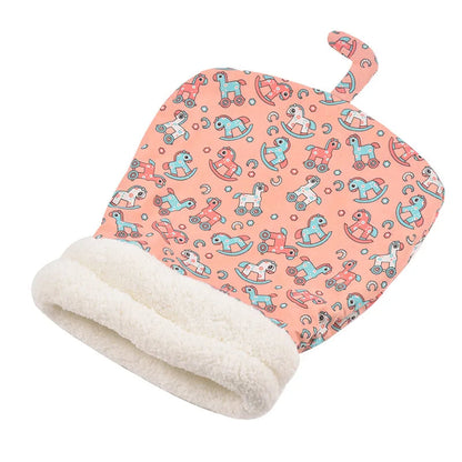 Winter cat sleeping bag