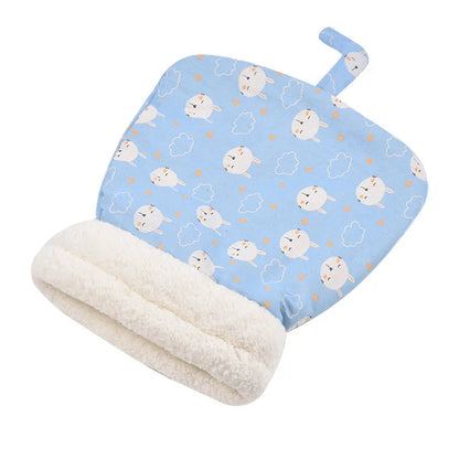 Winter cat sleeping bag