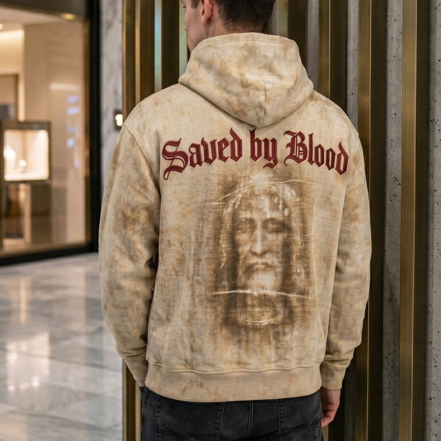 "Saved by Blood" Hoodie