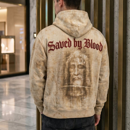 "Saved by Blood" Hoodie