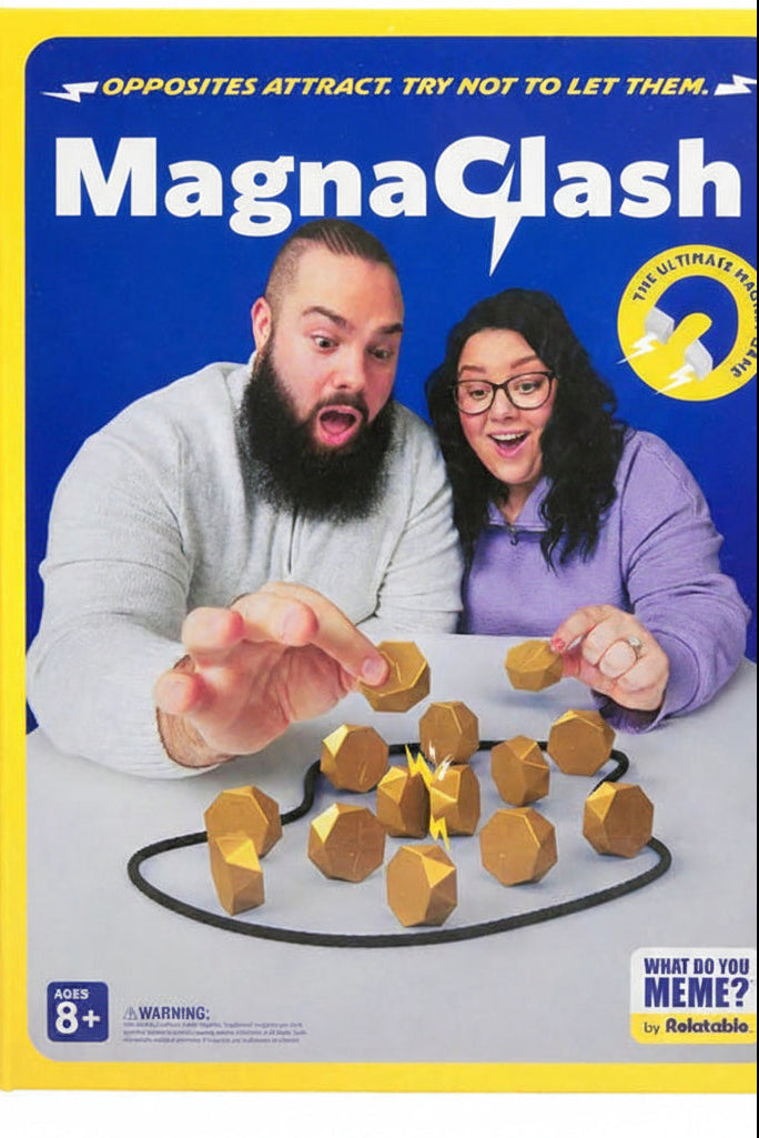 MagnaClash  Magnetic Strategy Game