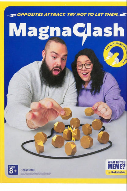 MagnaClash  Magnetic Strategy Game