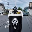 ScreamSip™ Horror Can Holder with Lid, Straw Topper & Can Opener