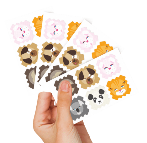 ZEN PATCH STICKERS