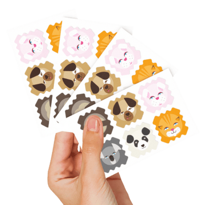 ZEN PATCH STICKERS