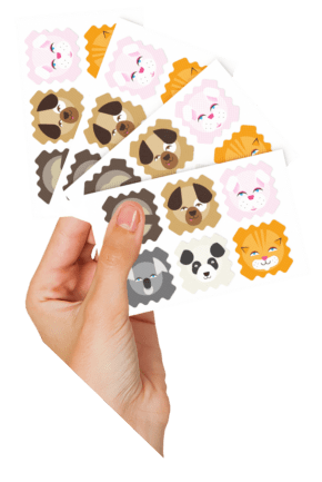 ZEN PATCH STICKERS